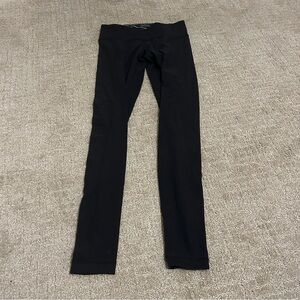 Lululemon Black Reversible Leggings Older Style
